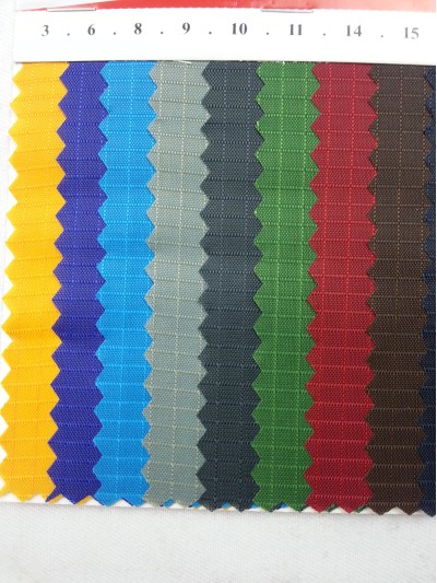 GZ-DL  210D格仔尼龍  DL-2132 側面照